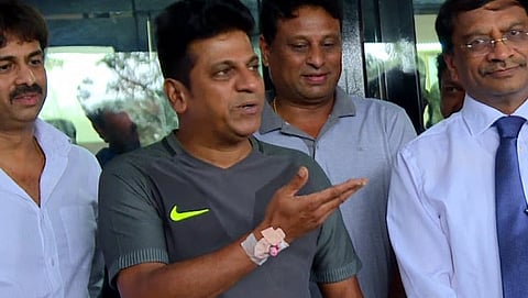 ಆಸ್ಪತ್ರೆಯಲ್ಲಿ ಶಿವರಾಜ್ ಕುಮಾರ್