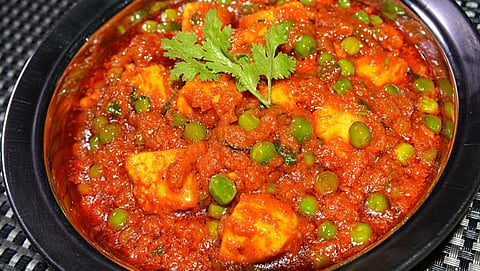 ಬಟಾಣಿ ಪನ್ನೀರ್ ಮಸಾಲೆ