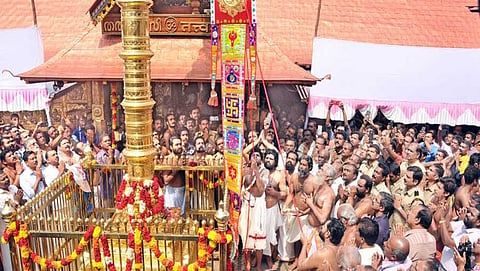 ಶಬರಿಮಲೆ ದೇವಾಲಯ