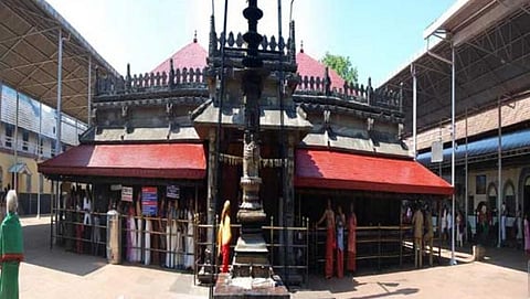 ಕೊಲ್ಲೂರು ಶ್ರೀ ಮೂಕಾಂಬಿಕಾ ದೇವಾಲಯ