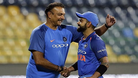 Ravi Shastri - Virat Kohli 