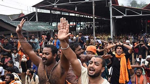 ಶಬರಿಮಲೆ