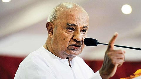 ಹೆಚ್.ಡಿ.ದೇವೇಗೌಡ