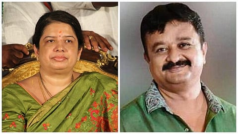 ಚಂದ್ರಶೇಖರ್ ಮತ್ತು ಅನಿತಾ ಕುಮಾರಸ್ವಾಮಿ
