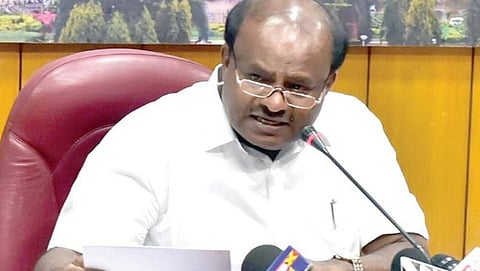ಮುಖ್ಯಮಂತ್ರಿ ಹೆಚ್.ಡಿ.ಕುಮಾರಸ್ವಾಮಿ