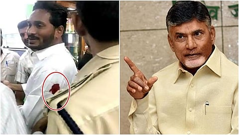 ಜಗನ್ ಮೋಹನ್ ರೆಡ್ಡಿ-ಚಂದ್ರಬಾಬು ನಾಯ್ಡು