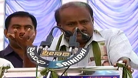 ಮಳವಳ್ಳಿಯಲ್ಲಿ ಚುನಾವಣಾ ಪ್ರಚಾರ ಭಾಷಣ ಮಾಡಿದ ಸಿಎಂ ಹೆಚ್ ಡಿ ಕುಮಾರಸ್ವಾಮಿ