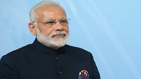 Peace doesn't only mean 'no war': Modi