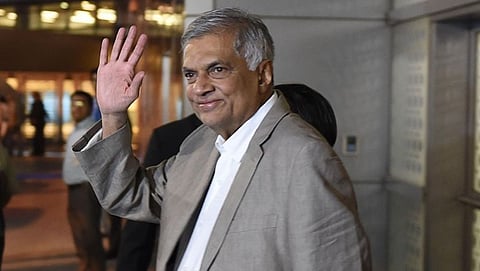 Ranil Wickremesinghe