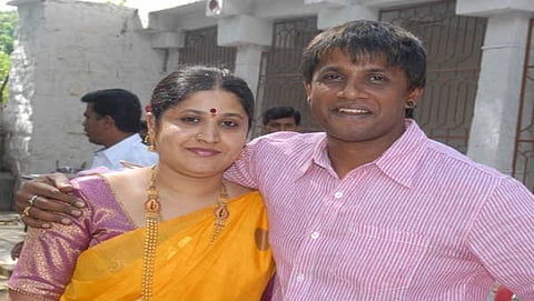 ದುನಿಯಾ ವಿಜಯ್ ಮತ್ತು ನಾಗರತ್ನ