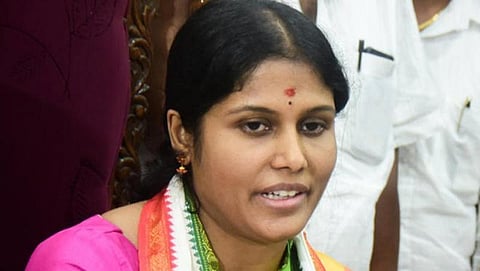 ಬಿಬಿಎಂಪಿ ನೂತನ ಮೇಯರ್ ಗಂಗಾಂಬಿಕೆ ಮಲ್ಲಿಕಾರ್ಜುನ