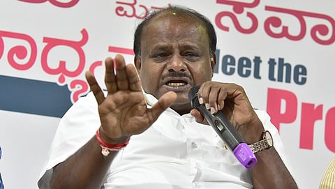 ಸಿಎಂ ಹೆಚ್ ಡಿ ಕುಮಾರಸ್ವಾಮಿ