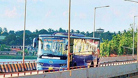 ರೂ.5ಕ್ಕೆ ಹುಬ್ಬಳ್ಳಿ-ಧಾರವಾಡ ಪ್ರಾಯೋಗಿಕ ಬಿಎಂಟಿಸ್ ಬಸ್ ಸಂಚಾರ ಆರಂಭ