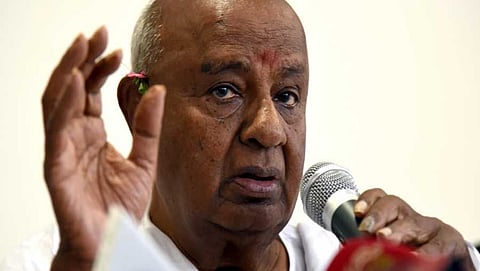 ಹೆಚ್ ಡಿ ದೇವೇಗೌಡ