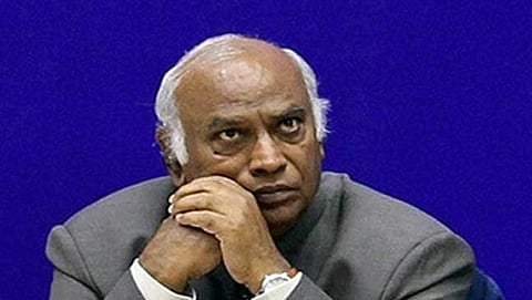 ಮಲ್ಲಿಕಾರ್ಜುನ ಖರ್ಗೆ