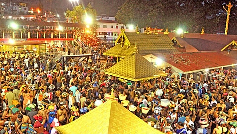 ಶಬರಿಮಲೆ ದೇವಸ್ಥಾನ