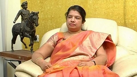ಅನಿತಾ ಕುಮಾರಸ್ವಾಮಿ