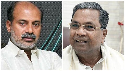 ಸಾ.ರಾ ಮಹೇಶ್ ಮತ್ತು  ಸಿದ್ದರಾಮಯ್ಯ