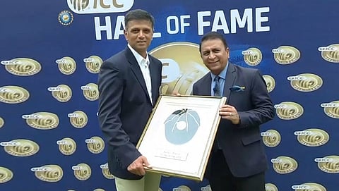 ಹಾಲ್ ಆಫ್ ಗೇಮ್ ಗೌರವಕ್ಕೆ ಪಾತ್ರರಾದ ರಾಹುಲ್ ದ್ರಾವಿಡ್