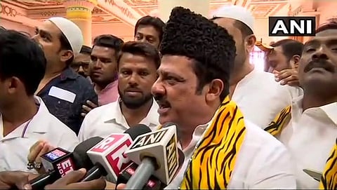 ಸಚಿವ ಜಮೀರ್ ಅಹ್ಮದ್ ಖಾನ್