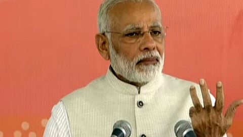 ಪ್ರಧಾನಿ ನರೇಂದ್ರ ಮೋದಿ