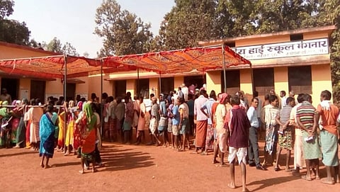 ಮತದಾನ  ಚಿತ್ರ