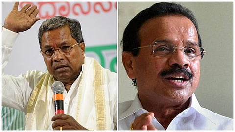 ಸಿದ್ದರಾಮಯ್ಯ ಮತ್ತು ಸದಾನಂದಗೌಡ