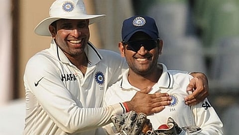 ವಿವಿಎಸ್ ಲಕ್ಷ್ಮಣ್, ಎಂಎಸ್ ಧೋನಿ