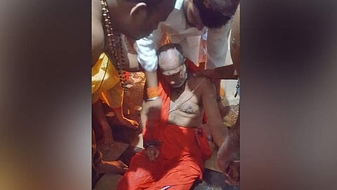 ಪಂಚರಾಮ ಕ್ಷೇತ್ರದ ಅರ್ಚಕರು