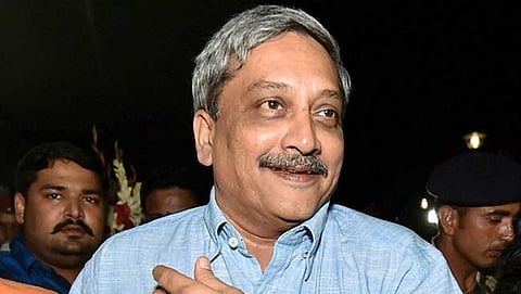 ಮನೋಹರ್ ಪರಿಕ್ಕರ್