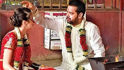 ರಾಹುಲ್ ಮಹಾಜನ್ ಮದುವೆ