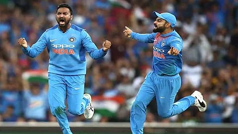 Krunal Pandya Sets T20Is Record For A Spinner In Australia
