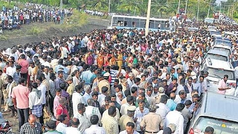 ಮಂಡ್ಯ ಬಸ್ ಅಪಘಾತ