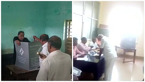ಮತದಾನ ಮಾಡಿದ ಪ್ರಮುಖ ನಾಯಕರು