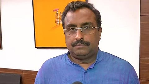 ರಾಮ್ ಮಾಧವ್