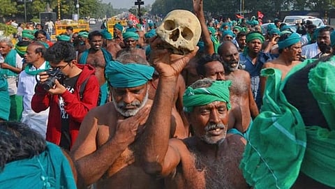 ಪ್ರತಿಭಟನಾನಿರತ ರೈತರು (ಸಂಗ್ರಹ ಚಿತ್ರ)