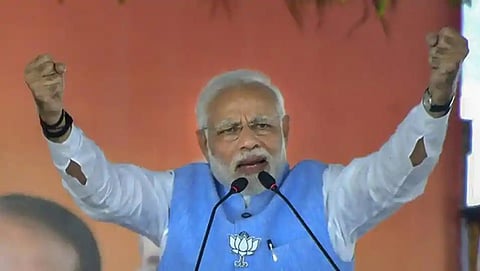 ಪ್ರಧಾನಮಂತ್ರಿ ನರೇಂದ್ರ ಮೋದಿ