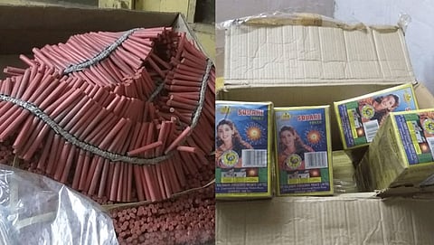 Ahead of Diwali, 640 kg of firecrackers seized in north Delhi, c