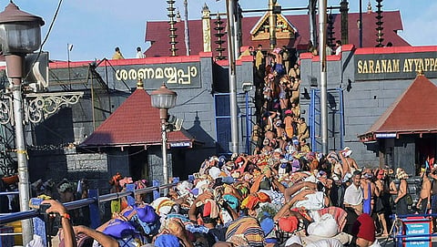 ಶಬರಿಮಲೆ: ನಿರ್ಬಂಧಿತ ವಯಸ್ಸಿನ ಮಹಿಳೆಯರು ಪೊಲೀಸ್ ಭದ್ರತೆಗಾಗಿ ಕೇಳಿಯೇ ಇಲ್ಲ!