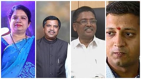 ಜಯ ಸಾಧಿಸಿದ ಮೈತ್ರಿ ಅಭ್ಯರ್ಥಿಗಳು