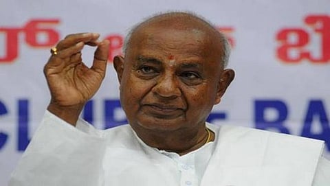 ಹೆಚ್ ಡಿ ದೇವೇಗೌಡ