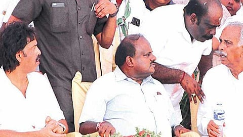 ಮಧು ಪರ ಸಿಎಂ ಎಚ್.ಡಿ ಕುಮಾರಸ್ವಾಮಿ ಪ್ರಚಾರ