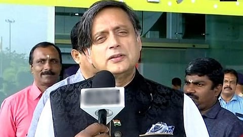 ಕಾಂಗ್ರೆಸ್ ಹಿರಿಯ ನಾಯಕ ಶಶಿ ತರೂರ್