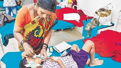 ಆಸ್ಪತ್ರೆಯಲ್ಲಿ ಚಿಕಿತ್ಸೆ ಪಡೆಯುತ್ತಿರುವ ಗಾಯಾಳು