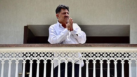 ಡಿ ಕೆ ಶಿವಕುಮಾರ್