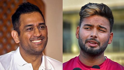 ಎಂಎಸ್ ಧೋನಿ, ರಿಷಬ್ ಪಂತ್
