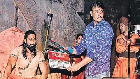 ಬಿಚ್ಚುಗತ್ತಿ ಚಿತ್ರದ ಮಹೂರ್ತ