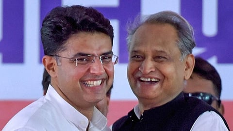 ಸಚಿನ್ ಪೈಲಟ್ - ಅಶೋಕ್ ಗೆಹ್ಲೋಟ್