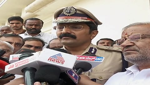 ಐಜಿಪಿ ಶರತ್ ಚಂದ್ರ