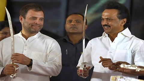 ರಾಹುಲ್ ಗಾಂಧಿ, ಸ್ಟಾಲಿನ್